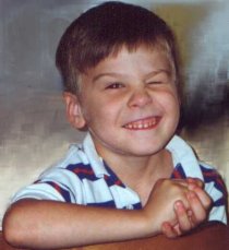 Joey winking