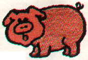 Cartoon pig