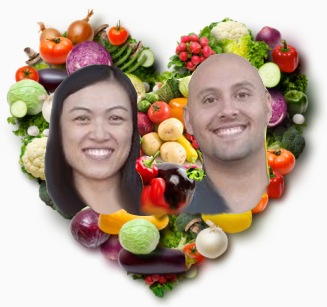Brian and Jue go Vegetarian