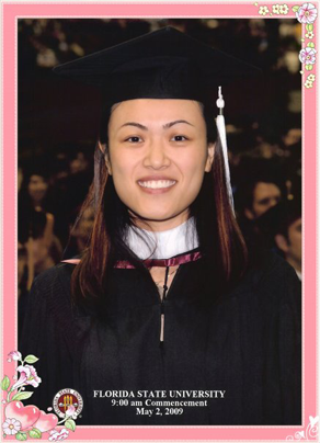 My daughter-in-law,  Jue (pronounced Jway)