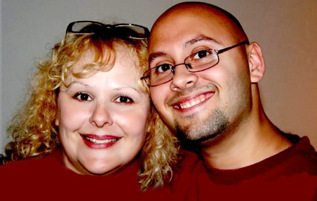 With my eldest son Brian  
