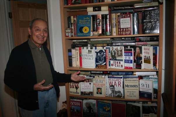 My father and his books
