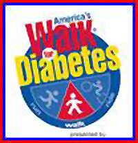 Walk for Diabetes Logo