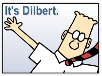 Dilbert Comic Strip