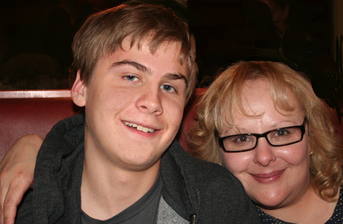 Joey and me