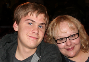 Joey and me