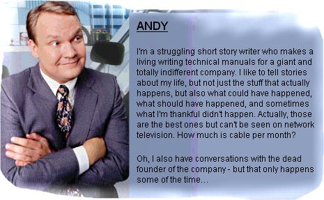 Fox's Andy Richter