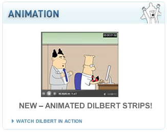 Dilbert animated cartoons