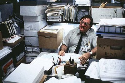 Office Space Movie Milton in Basement