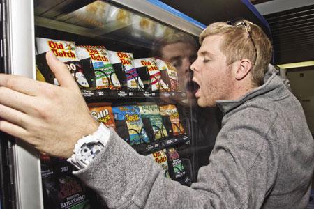 Starving at Vending Machine