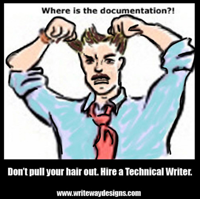 Technical Writers Rock! border=