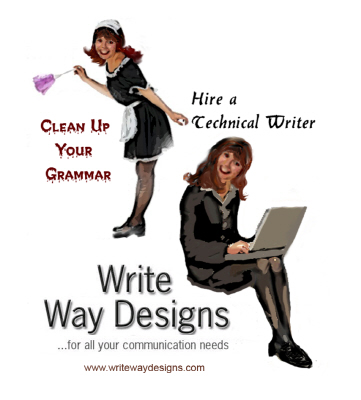 Clean up your grammar!